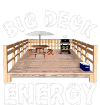 Big Deck Energy Funny T-Shirt