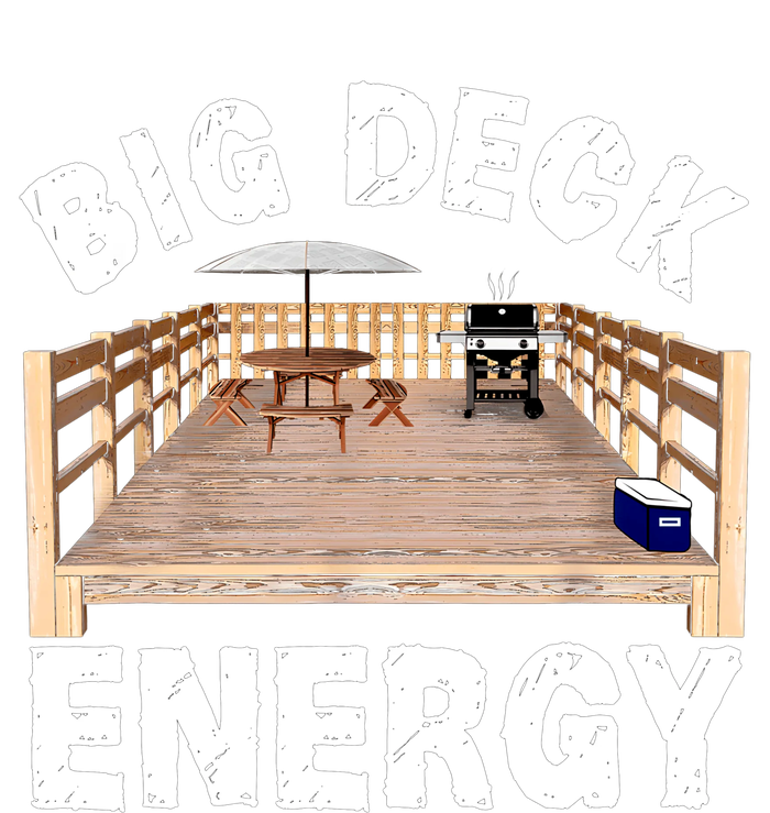 Big Deck Energy Funny T-Shirt