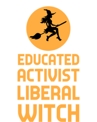 Educated Activist Liberal Witch Halloween Design Cool Gift Toddler Hoodie