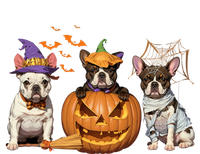 French Bulldog Halloween Witch Mummy Pumpkin Funny Dog Lover Meaningful Gift T-Shirt