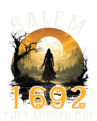 Full Moon Witch Salem 1692 They Missed One Cool Gift Valucap Bio-Washed Visor