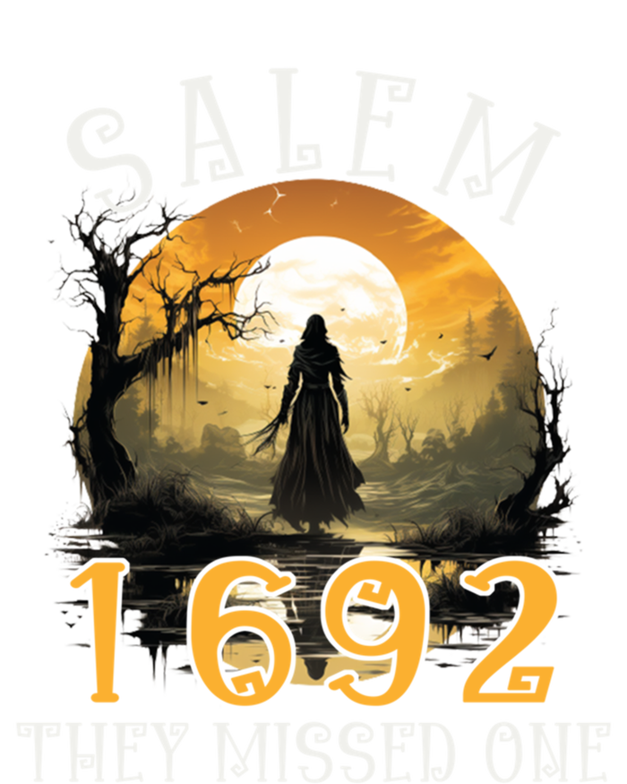 Full Moon Witch Salem 1692 They Missed One Cool Gift Valucap Bio-Washed Visor