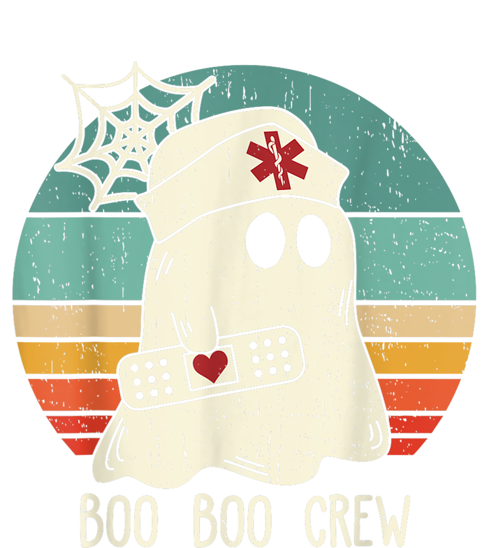 Boo Boo Crew Nurse Funny Ghost Halloween Costume Nurse T-Shirt