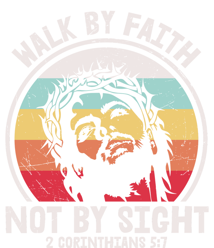 Sunset Jesus Walk By Faith Tank Top