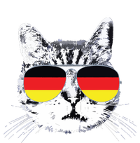 German Flag Cat Heritage Pride Germany Oktoberfest T-Shirt