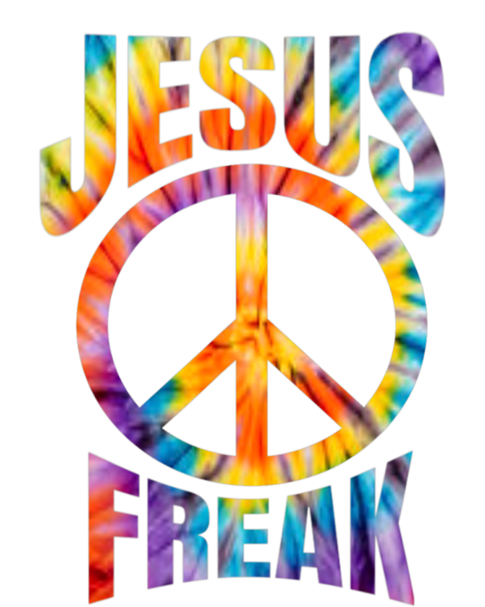 Jesus Freak Christian Retro Lettering T-Shirt