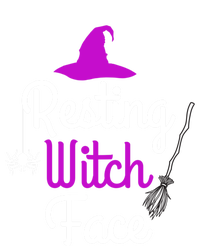 Resting Witch Face Halloween Fall Funny Trick Or Treat Sassy Great Gift Tall T-Shirt