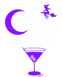 Funny Midnight Margaritas Gift Witch Halloween Ing Gift T-Shirt