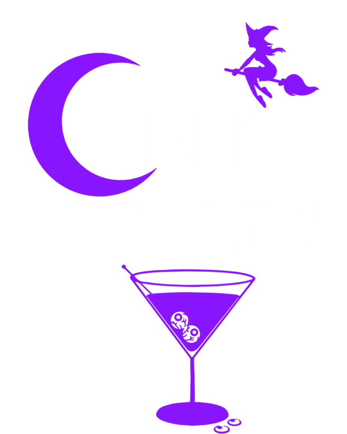 Funny Midnight Margaritas Gift Witch Halloween Ing Gift T-Shirt