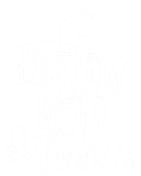 Funny Resting Witch Face Witch Halloween Gift T-Shirt