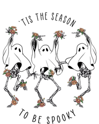 Tis The Season To Be Spooky Skeleton Dancing Halloween Fall Cool Gift T-Shirt