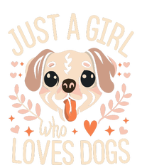 Just A Girl Who Loves Dogs T-Shirt