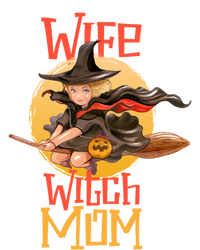 Wife Mom Witch Funny Halloween Costume Gift Mousepad