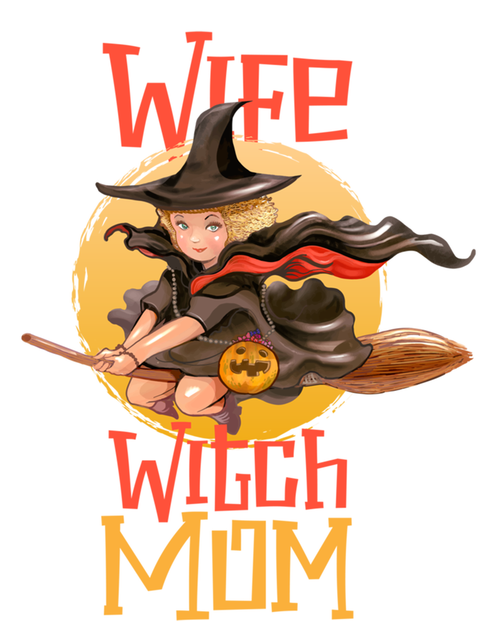 Wife Mom Witch Funny Halloween Costume Gift Mousepad