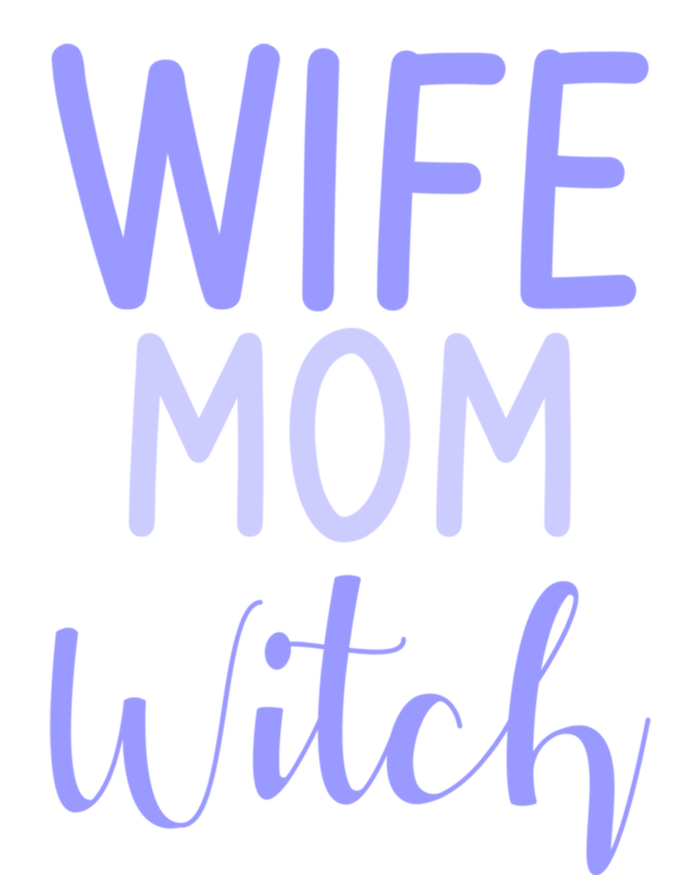 Wife Mom Witch Gift Pom Pom 12in Knit Beanie