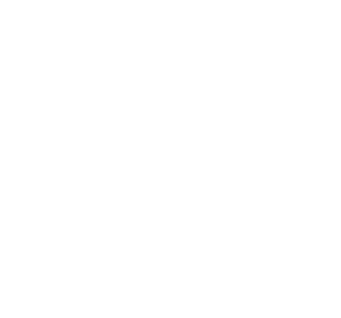 Wife Mom Witch Great Gift Tie-Dye Long Sleeve Shirt