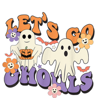 Lets Go Ghouls Ghost Funny Halloween Costume Long Sleeve Shirt