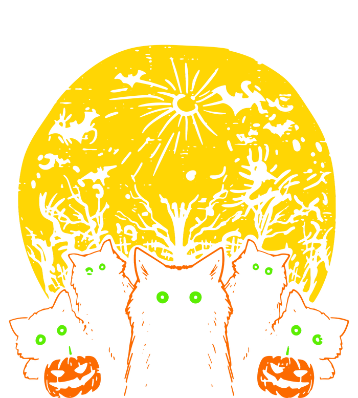 Black Cats Halloween T-Shirt