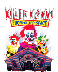 Killer Klowns From Outer Space Crazy House Performance Sprint T-Shirt