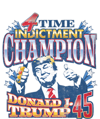 Trump 4 Time Indictment Champion Champ Not Guilty 2024 Tie-Dye T-Shirt