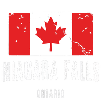 Niagara Falls CANADA CANADIAN Flag Valucap Bio-Washed Visor