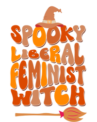 Halloween Witch Spooky Liberal Feminist Cool Gift Tall Hoodie