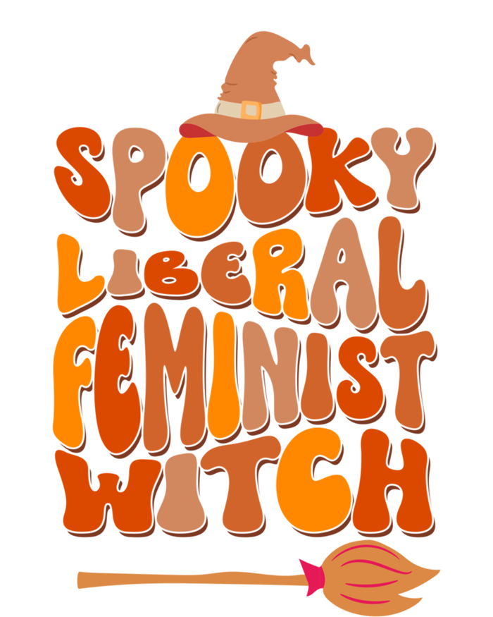 Halloween Witch Spooky Liberal Feminist Cool Gift Tall Hoodie