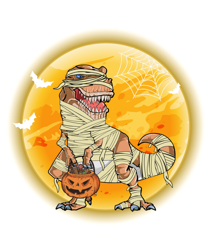 Happy Dinosaur Mummy Halloweeen Pumpkin T Rex Lover Witch Gift T-Shirt