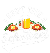 I Dont Give A Schnitzel Oktoberfest Beer Festival T-Shirt