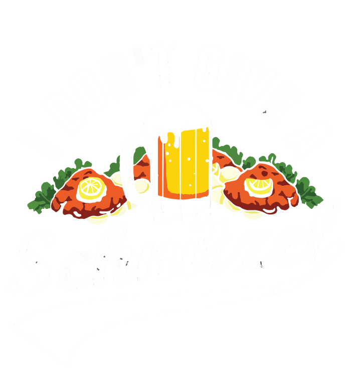 I Dont Give A Schnitzel Oktoberfest Beer Festival T-Shirt