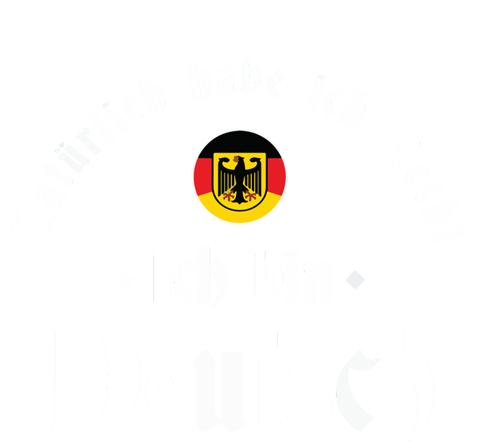 Ich Bin Deutsch Funny Germany Roots German Heritage Legacy Cool Fit Booney Bucket Hat