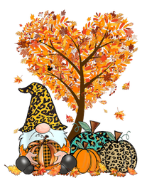 Its Fall Yall Cute Gnomes Pumpkin Autumn Tree Fall Leaves Ladies PosiCharge Competitor Racerback Tank