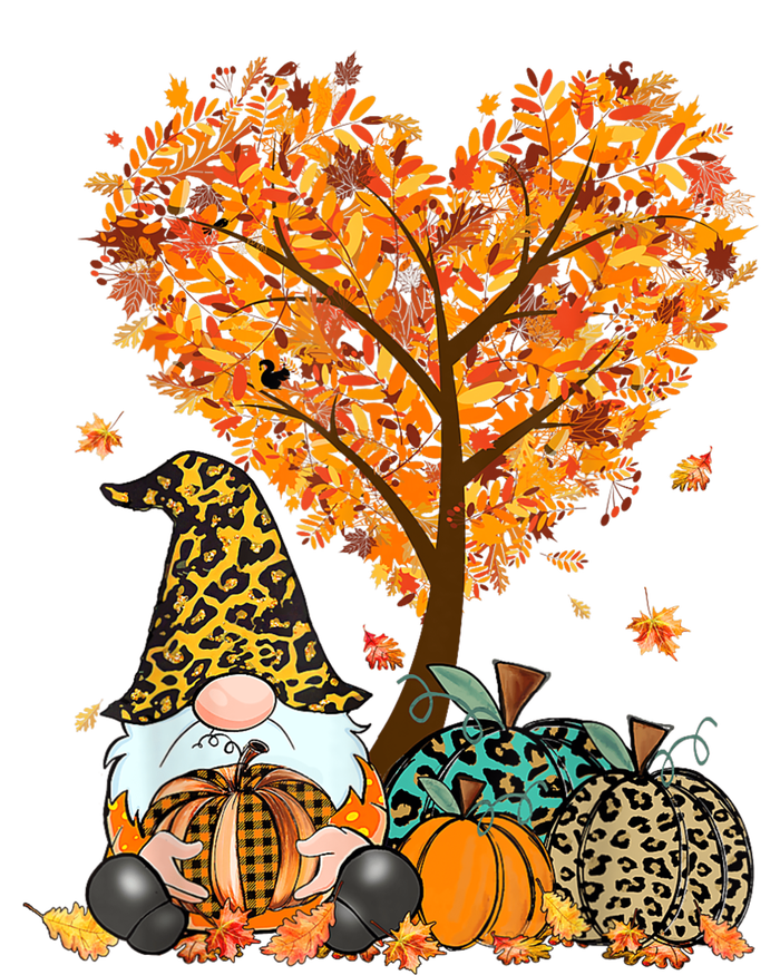 Its Fall Yall Cute Gnomes Pumpkin Autumn Tree Fall Leaves Ladies PosiCharge Competitor Racerback Tank