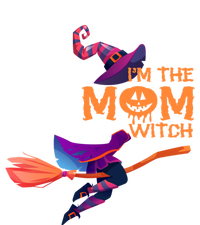 Im The Mom Witch Funny Halloween Matching Group Costume Cute Gift Ladies Essential Tank