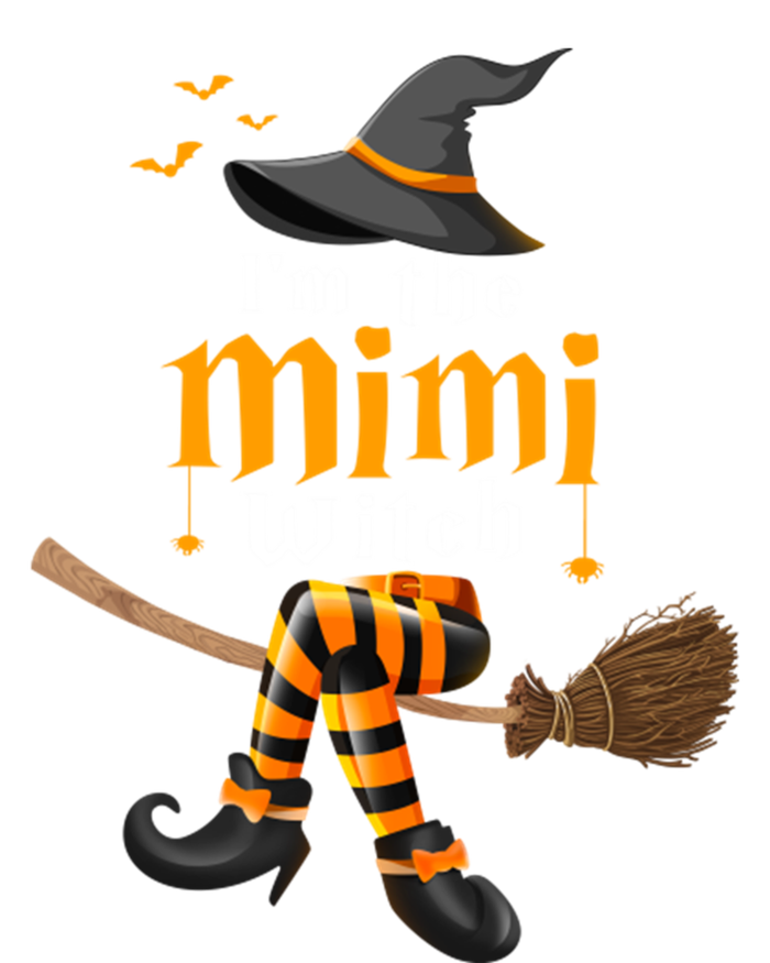 I’M The Mimi Witch Family Matching Halloween Costume Gift Tall Hoodie