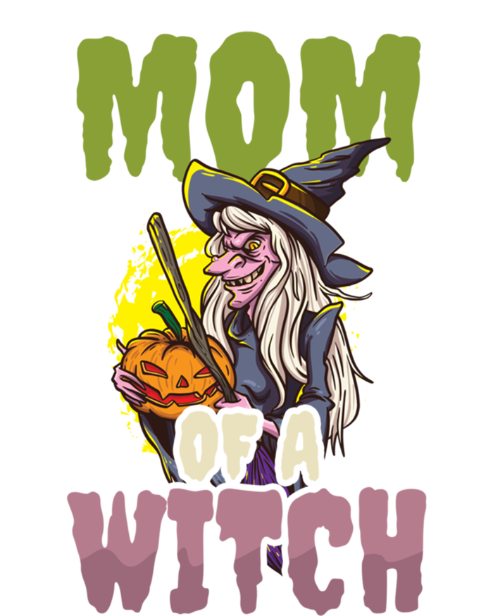 Mom Witch Design Halloween Witch Gift Coaster