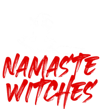 Namaste Witches Halloween Funny Yoga Witch Meme Funny Gift Sweatshirt