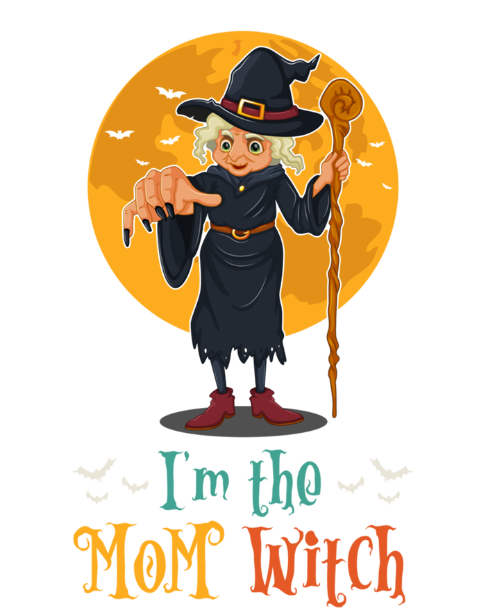 Im The Mom Witch Halloween Matching Group Costume Funny Gift Sweatshirt