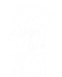 Resting Witch Face Witch Halloween Gift Kids Long Sleeve Shirt