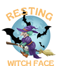 Resting Witch Face Fun Halloween Gift T-Shirt