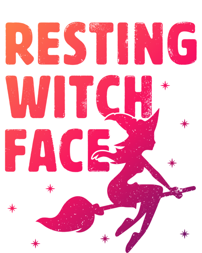 Resting Witch Face Cool Gift Witches Halloween Costume Gift Cute Gift T-Shirt