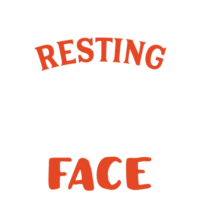 Resting Witch Face Gift Tall Hoodie