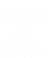 Resting Witch Face Gift Women's Tri-Blend 3/4-Sleeve Raglan Shirt