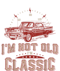 Im Not Old Im Classic Funny Old Man Kids Hoodie