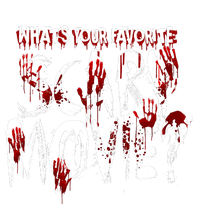 Whats Your Favorite Scary Movie? Horror Film Kids Hoodie