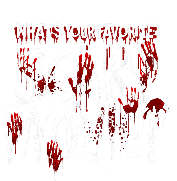 Whats Your Favorite Scary Movie? Horror Film Kids Hoodie