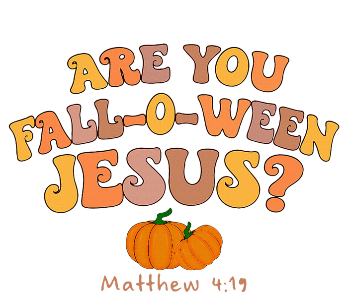 Are You Falloween Jesus Matthew Christian Faith Halloween Long Sleeve Shirt