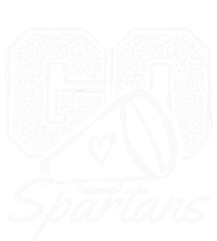 Go Cheer Spartans Sports Name Gifts Dry Zone Grid Polo