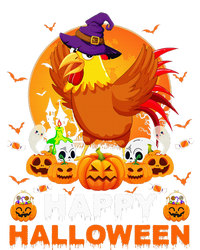 Boo Ghost Scary Pumpkin Moon Witch Rooster Halloween T-Shirt