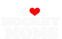 I Love Hockey Moms Funny Christmas T-Shirt